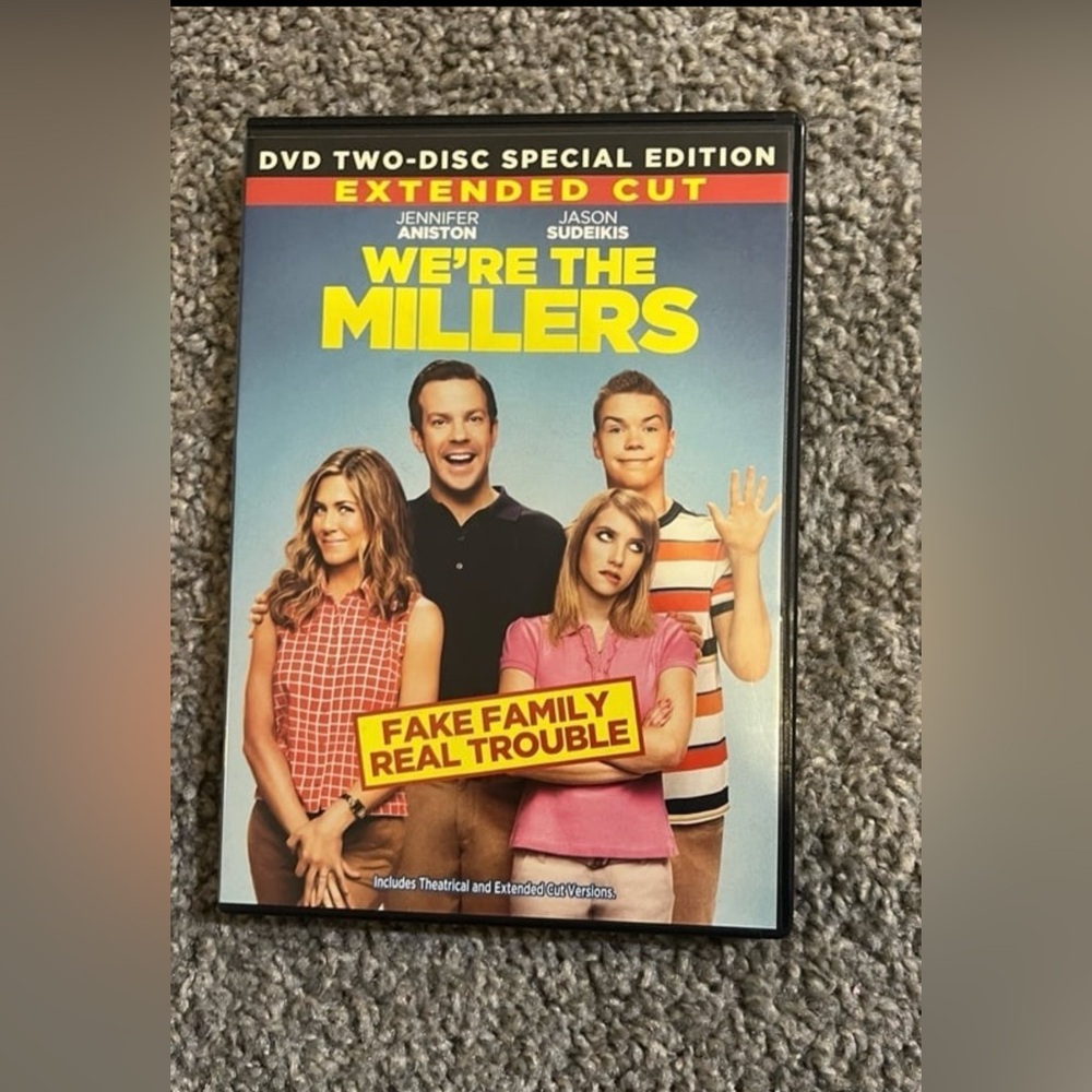 We're the Millers DVD